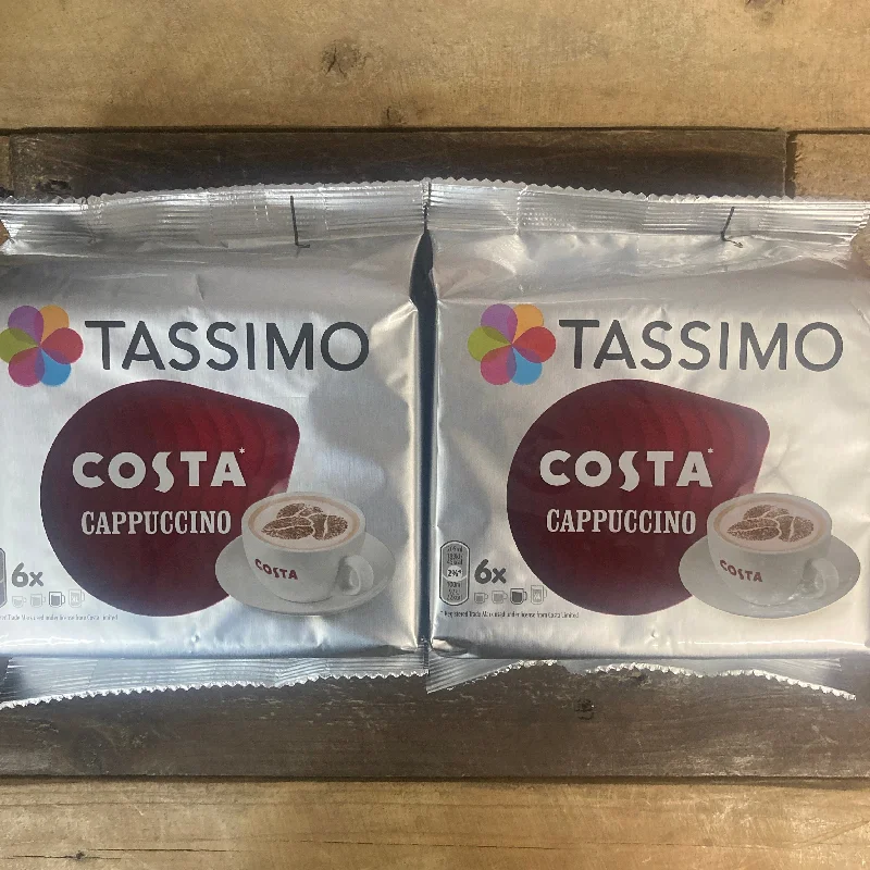 - Postoperative pet anti-licking Elizabethan collar12x Tassimo Costa Cappuccino Coffee Pods (2 Packs of 6)