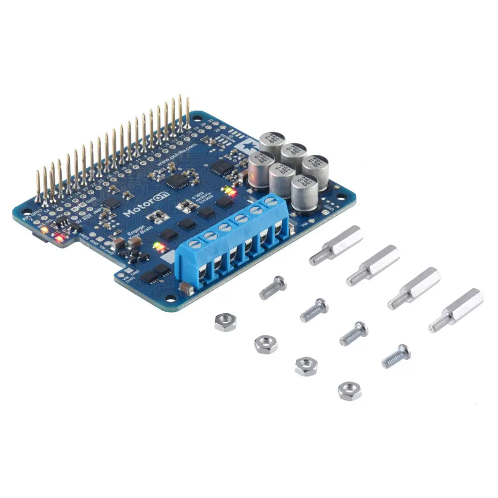 -Anti-slip claw protection raincoat FOR dogsMotoron M2h18v18 Dual High-Power Motor Controller for RPi (Connectors Soldered) -Anti-slip claw protection raincoat FOR dogsMotoron M2h18v18 Dual High-Power Motor Controller for RPi (Connectors Soldered)