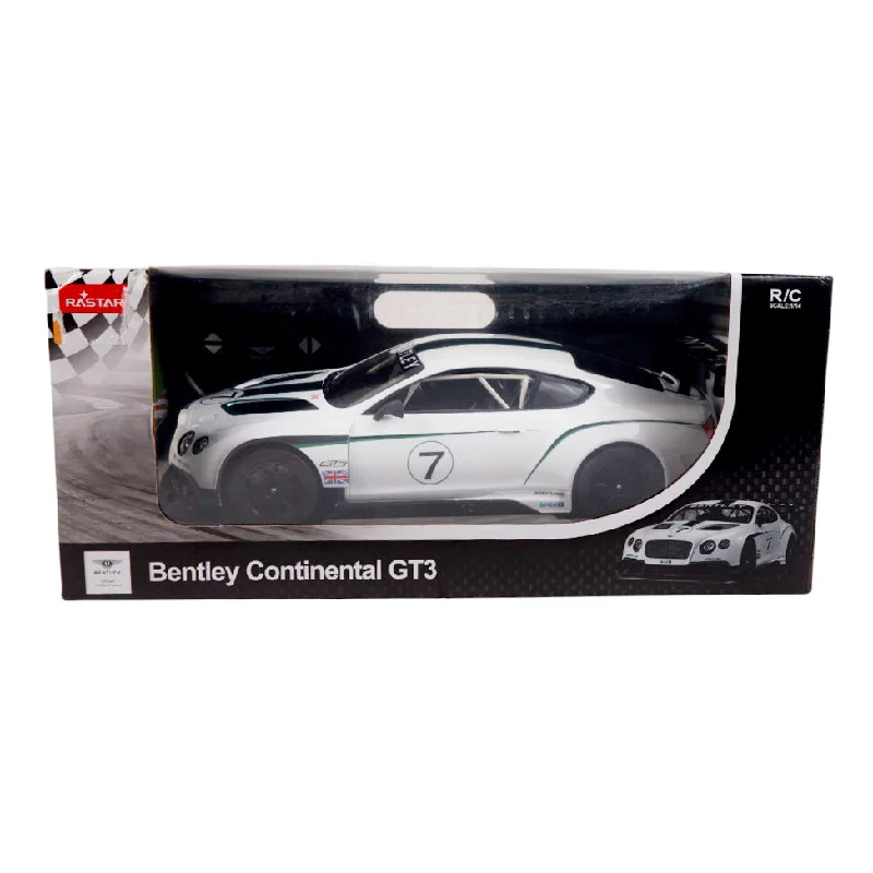 - Teething and chewing toys for puppies70600 RASTAR BENTLEY CONTINENTAL GT3 CAR R/C ID - Teething and chewing toys for puppies70600 RASTAR BENTLEY CONTINENTAL GT3 CAR R/C ID