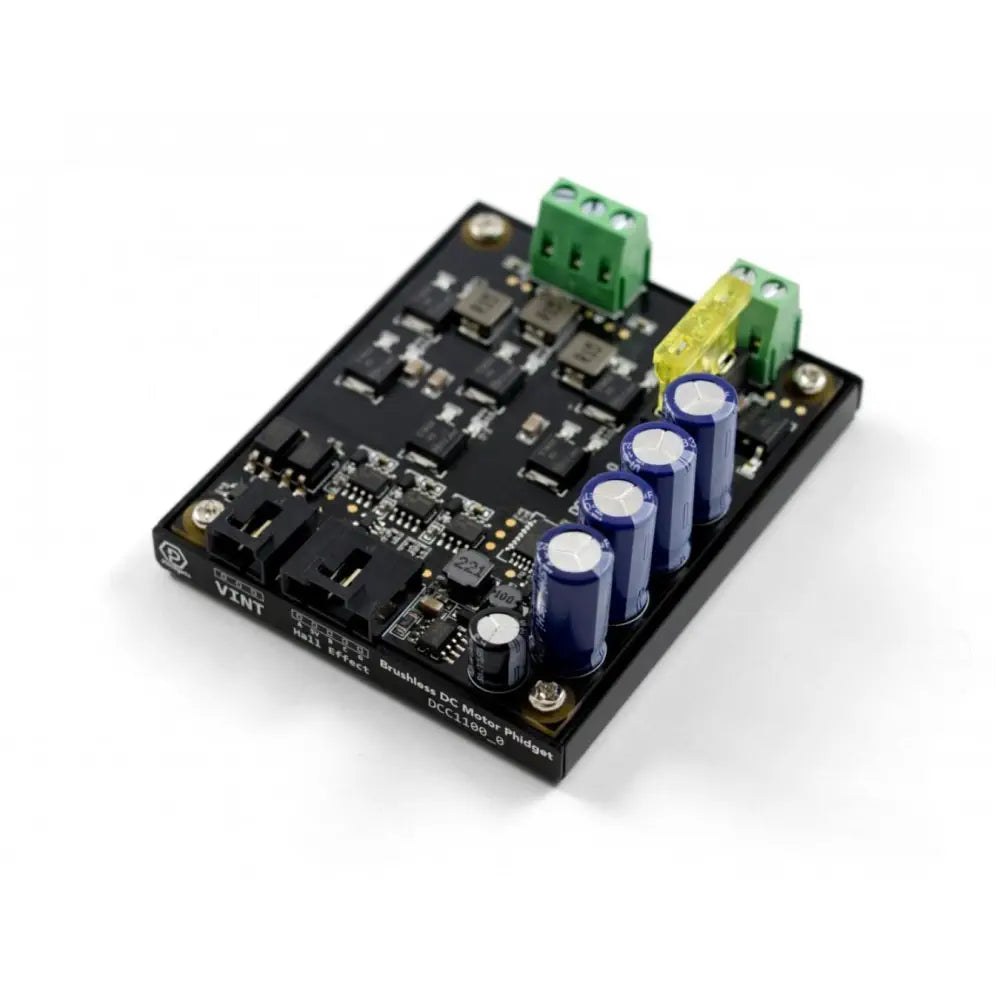 - Cat anti-jump window safety netPhidget VINT Brushless DC Motor Controller