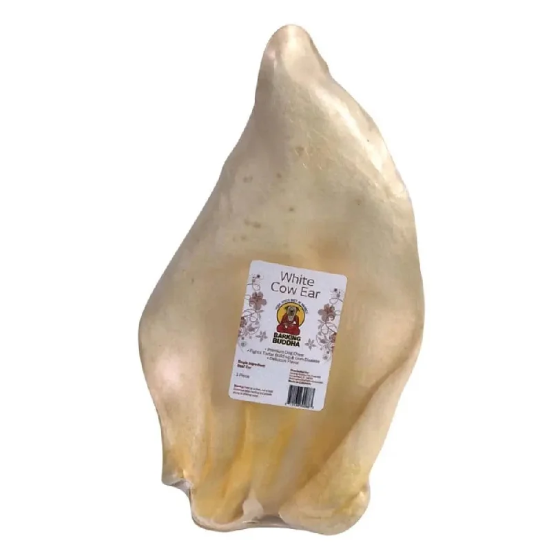 - Winter dog thick down jacketBarking Buddha - White Cow Ears