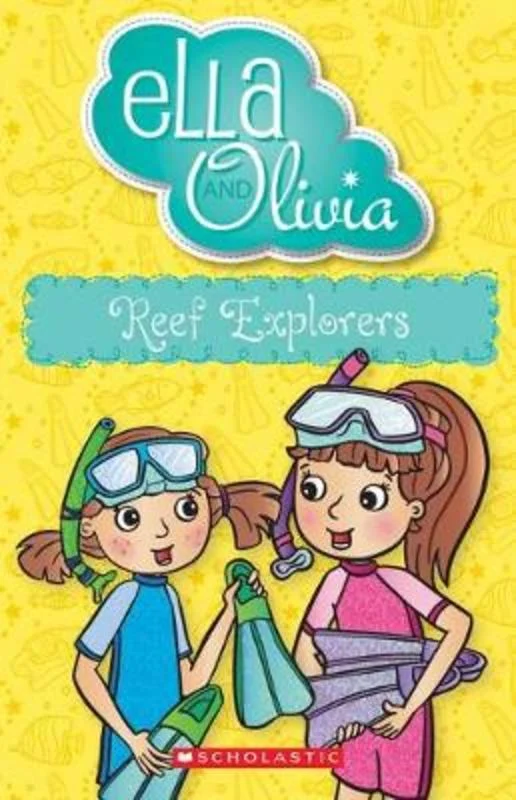- Cat hair ball removal and hair removal creamReef Explorers (Ella and Olivia #25)