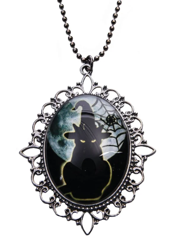 - Climbing pet constant temperature heating padSpooky Black Cat Cameo Halloween Costume Necklace - Climbing pet constant temperature heating padSpooky Black Cat Cameo Halloween Costume Necklace