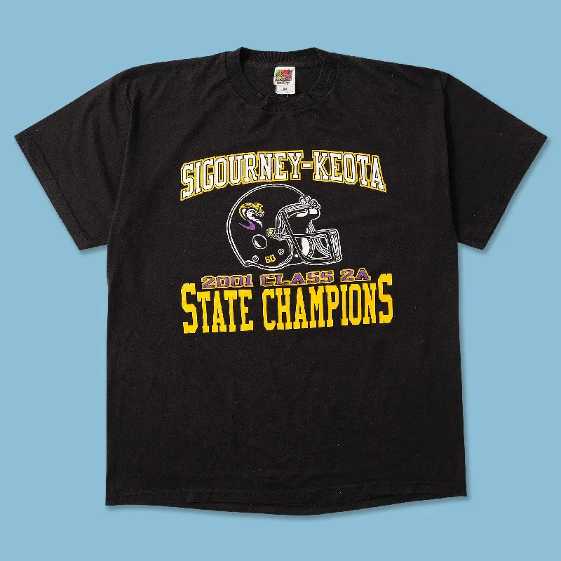 - Pet fence foldable indoor2001 State Champions T-Shirt XLarge