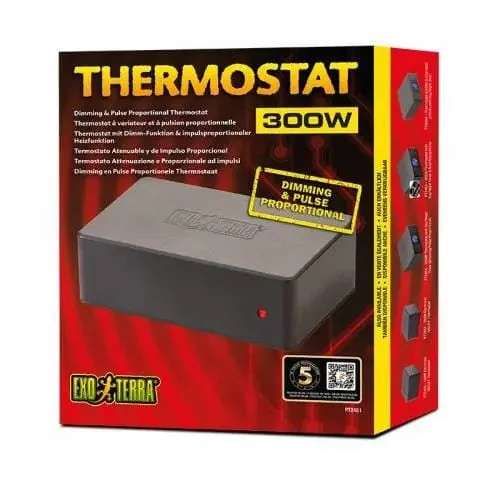 - Remote interactive pet feederExo Terra Thermostat 300W Dimming & Pulse Proportional Thermostat - Remote interactive pet feederExo Terra Thermostat 300W Dimming & Pulse Proportional Thermostat