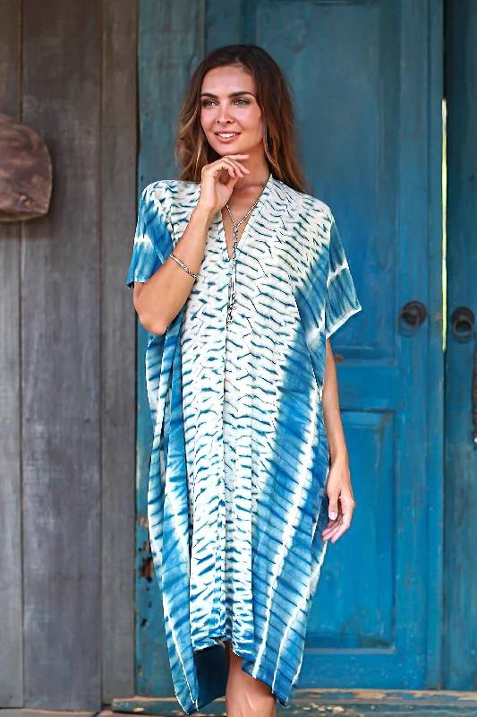 - Cat hair ball removal and hair removal creamSegara Telu Ocean Ripple Tie-Dyed Cotton Caftan from Java - Cat hair ball removal and hair removal creamSegara Telu Ocean Ripple Tie-Dyed Cotton Caftan from Java