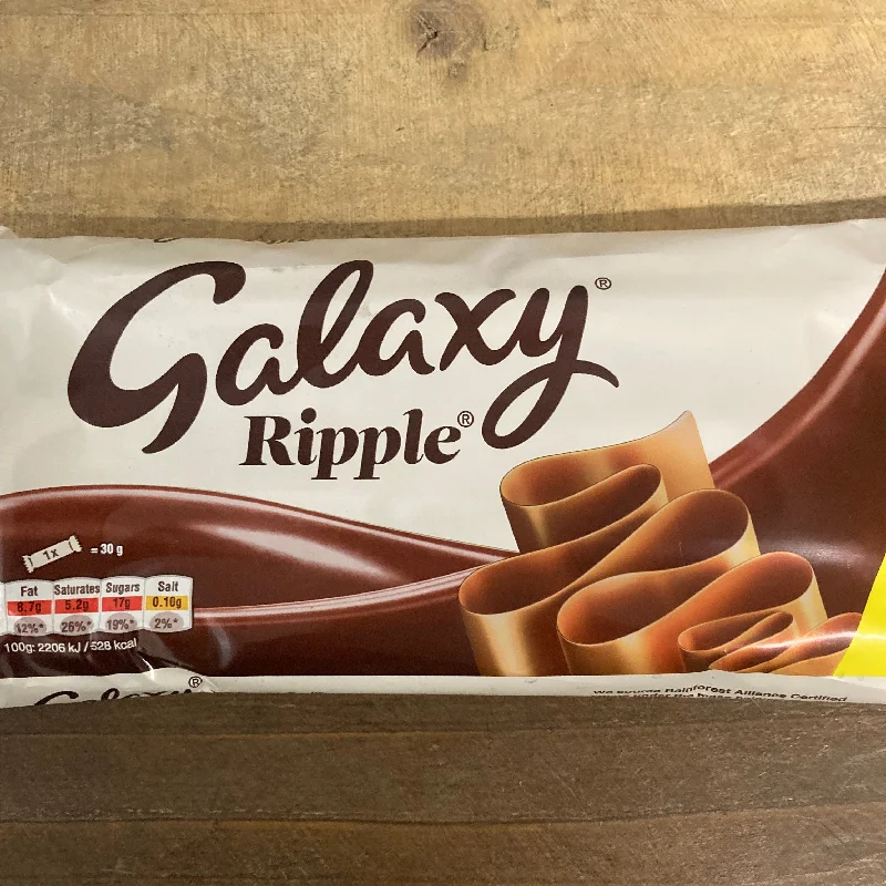 - Solid wood cat climbing frame customized12x Galaxy Ripple Chocolate Bars (3 Packs of 4x30g)