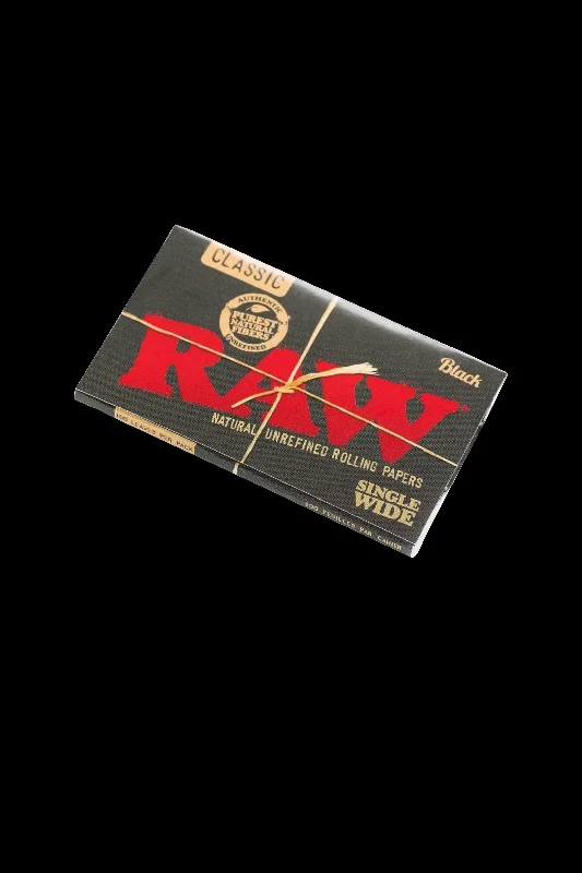 - Teething and chewing toys for puppiesRAW Black Single Wide Rolling Papers