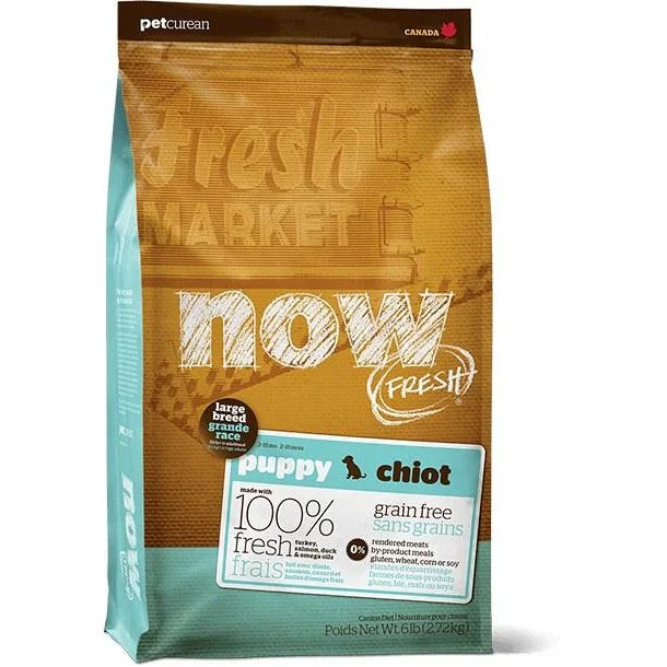 - Food for sterilized dogsNow Fresh - Large Breed Puppy - Dry Dog Food