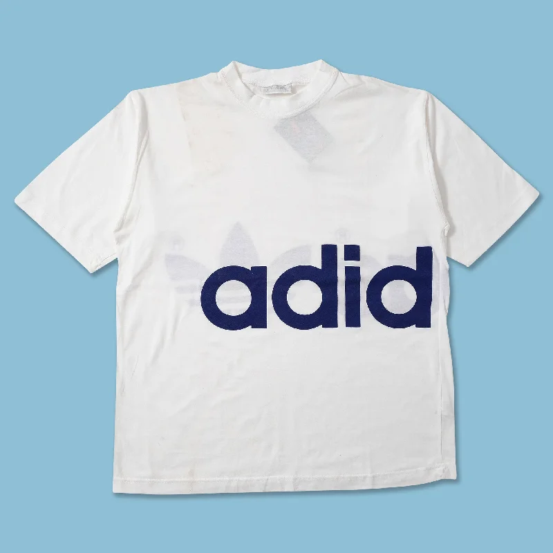 - Winter warm clothes for short-haired dogsVintage DS adidas T-Shirt Medium