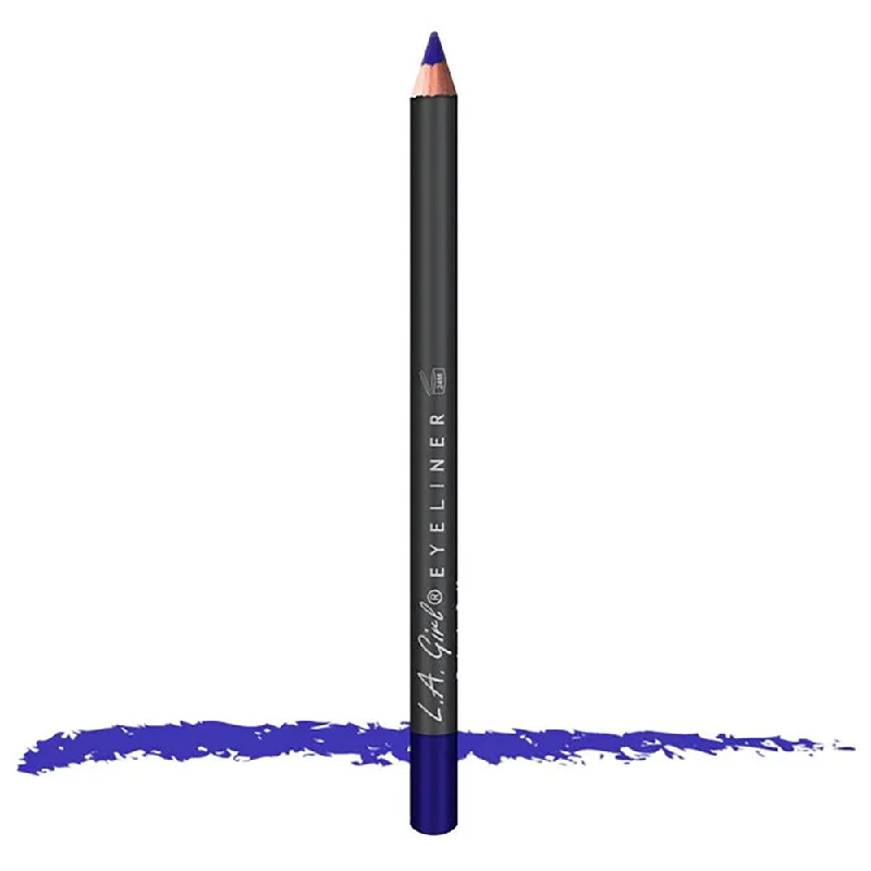 ---LA GIRL EYELINER PENCIL BLUE METALLIC