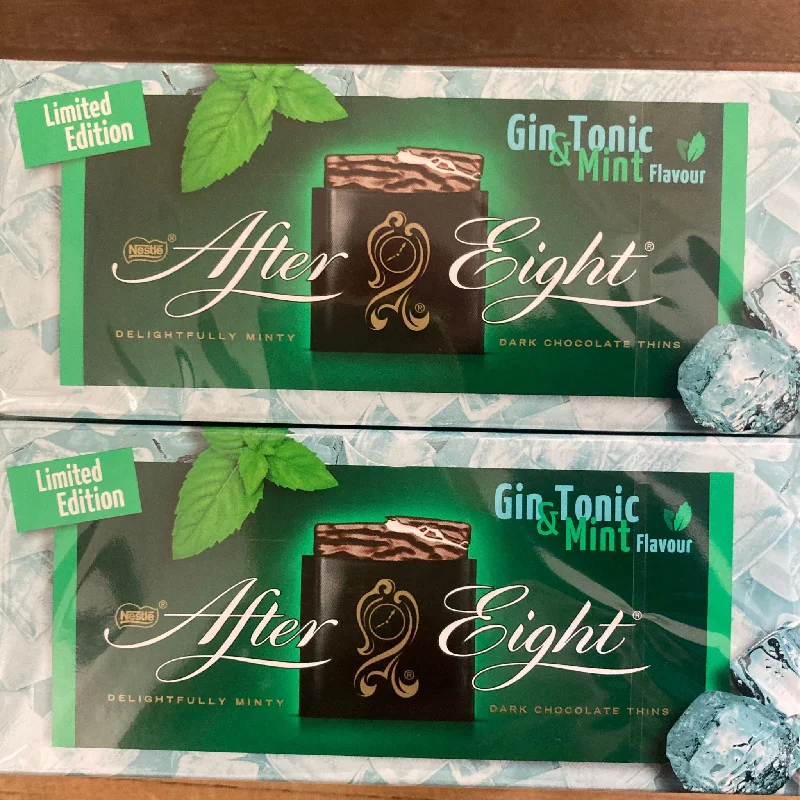 - Automatic induction pet water dispenser3x After Eight Gin & Tonic Mint Flavour Boxes (3x200g)