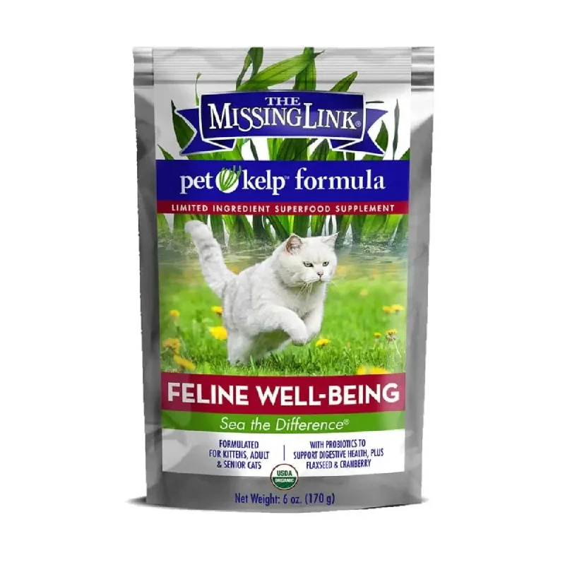 - Pet vitamin complex nutrition tabletsMissing Link Pet Kelp Formula