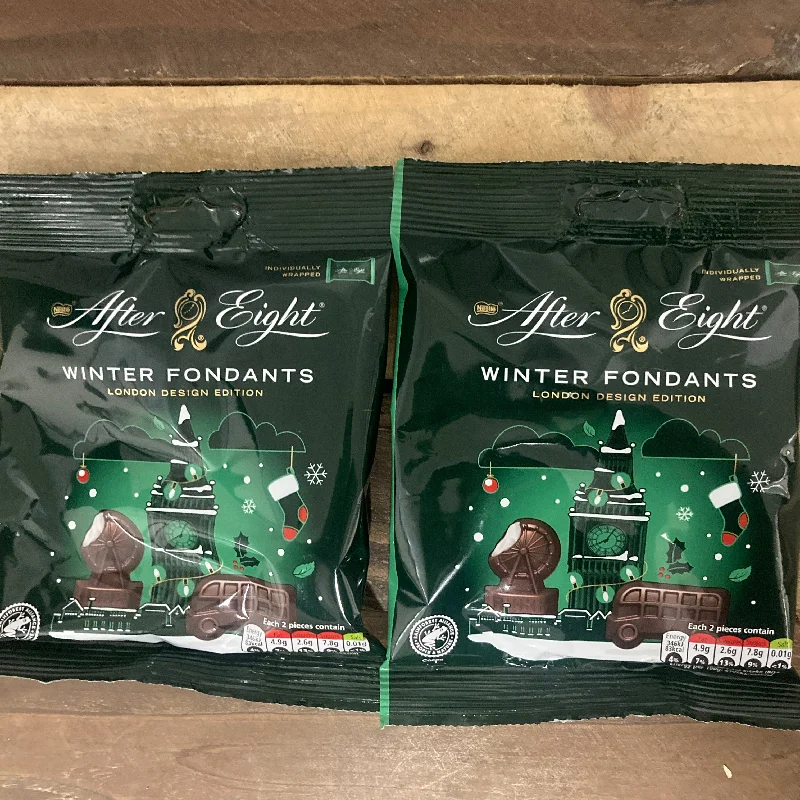 - Pet electric nail grinder silent model3x After Eight Winter Fondant Dark Mint Chocolate Bags (3x57g)