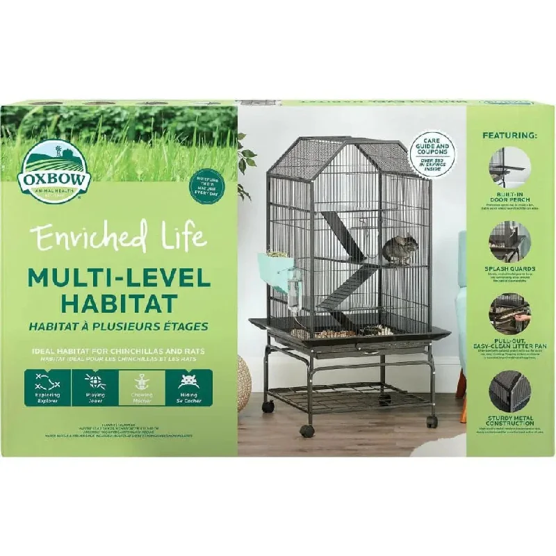  -Non-contact cat thermometerOxbow Elife Multi-Level Habita