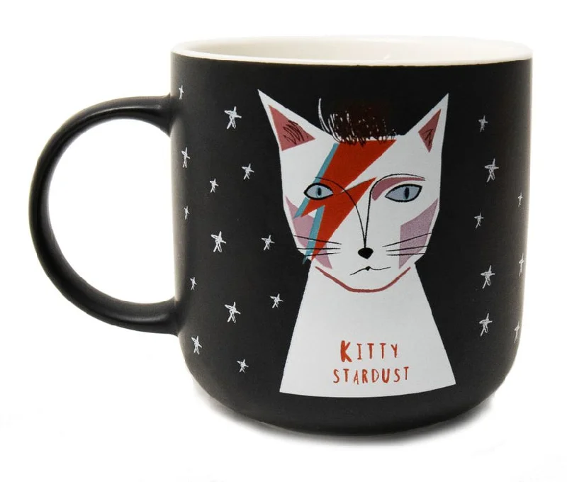 - Custom pet birthday cakeKitty Stardust Bone China Mug
