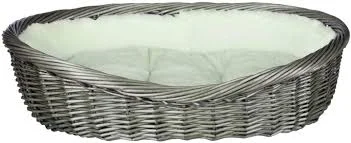 - Durable nylon dog leash wholesaleBasket, with lining and cushion 70 cm, grey