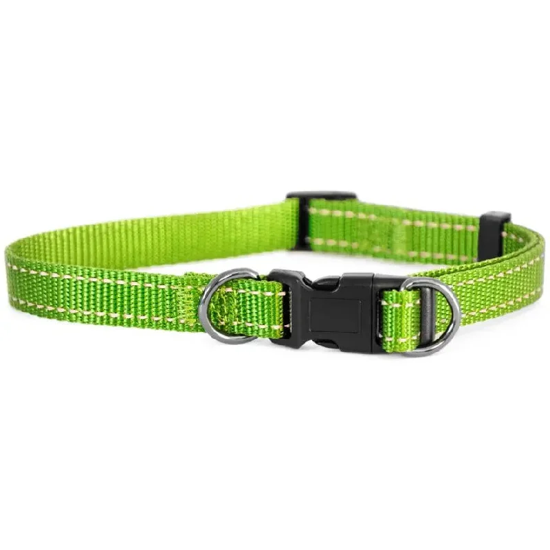 - Dog anti-slip matDogman Iris Justerbart Halsband Nylon - Peridot Grön