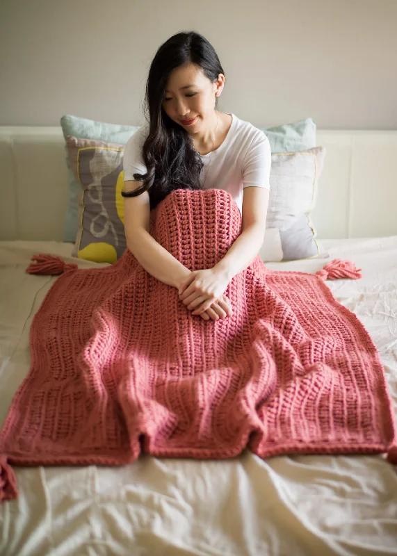 - Organic cotton dog bibsCrochet Kit - Willow Blanket