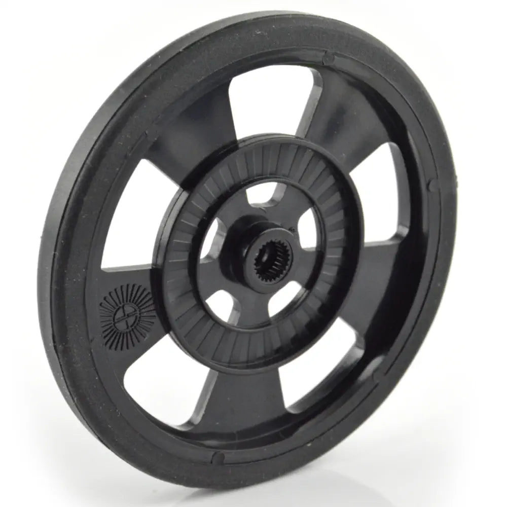  -Splash-proof food bowl AND Anti-choking slow food bowlSW 2-5/8" Diameter Servo Wheel (Black)