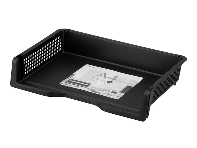 ---PLASTIC A4 RACK SIDE BLK