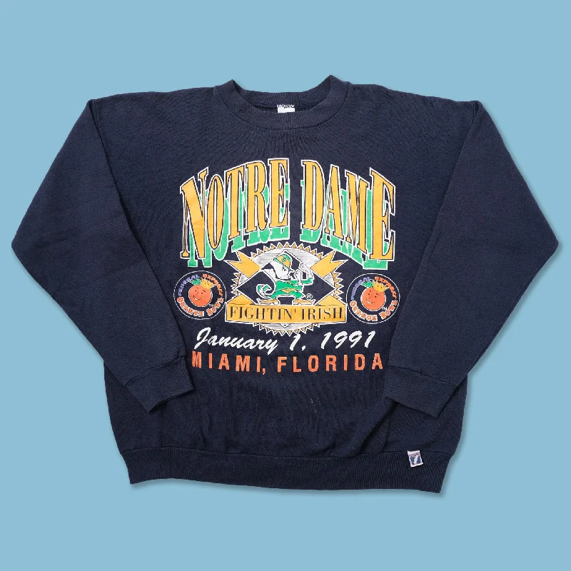 - Pet smart GPS locatorVintage 1991 Notre Dame Sweater Large / XLarge