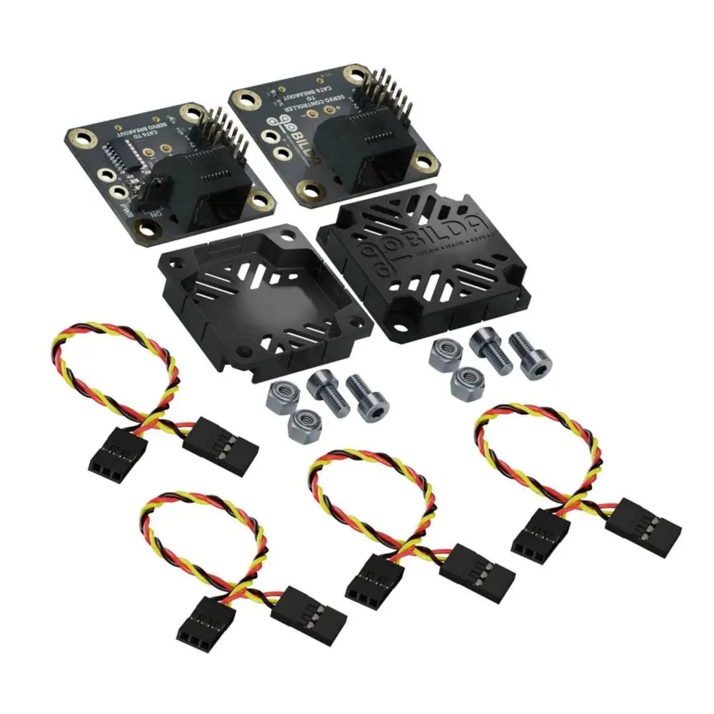 Pet ProductsgoBilda 4 Channel Boosted Servo Extension via CAT6