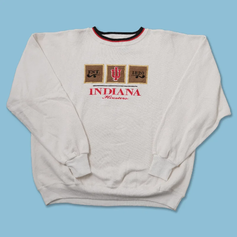  -Explosion-proof leash FOR LARGE dogsVintage Indiana Hoosiers Sweater XLarge