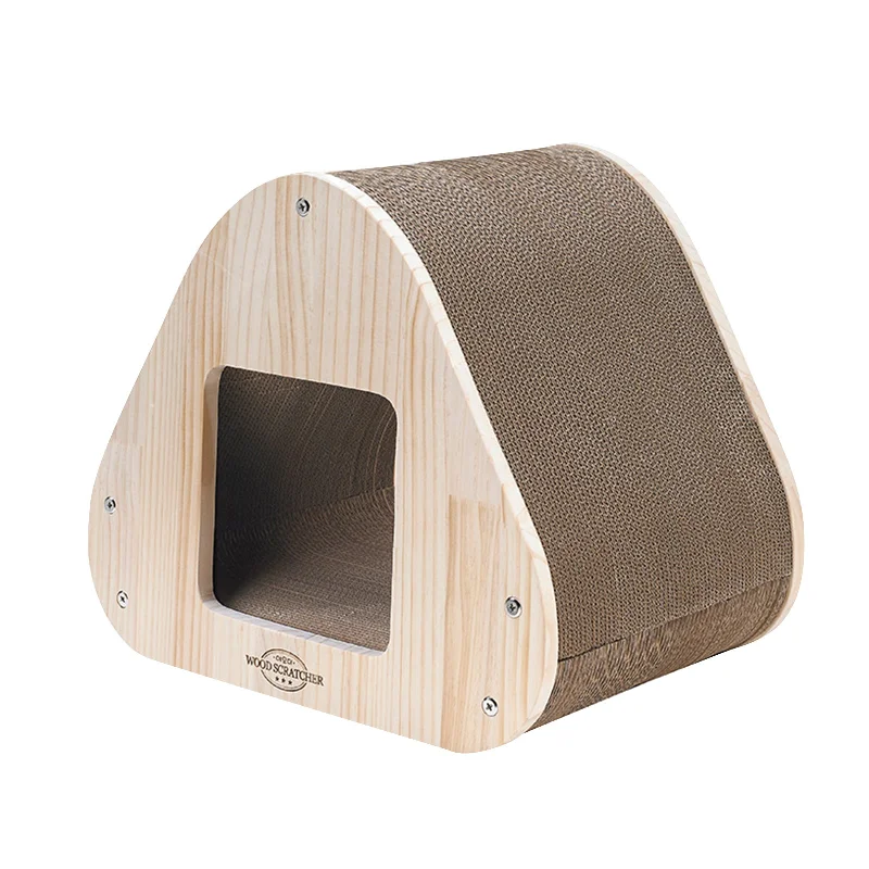 - Chinchilla cooling ice nest ceramic plateYaomi Wood Triangle Cat Scratcher Sofa Pet Bed - Chinchilla cooling ice nest ceramic plateYaomi Wood Triangle Cat Scratcher Sofa Pet Bed
