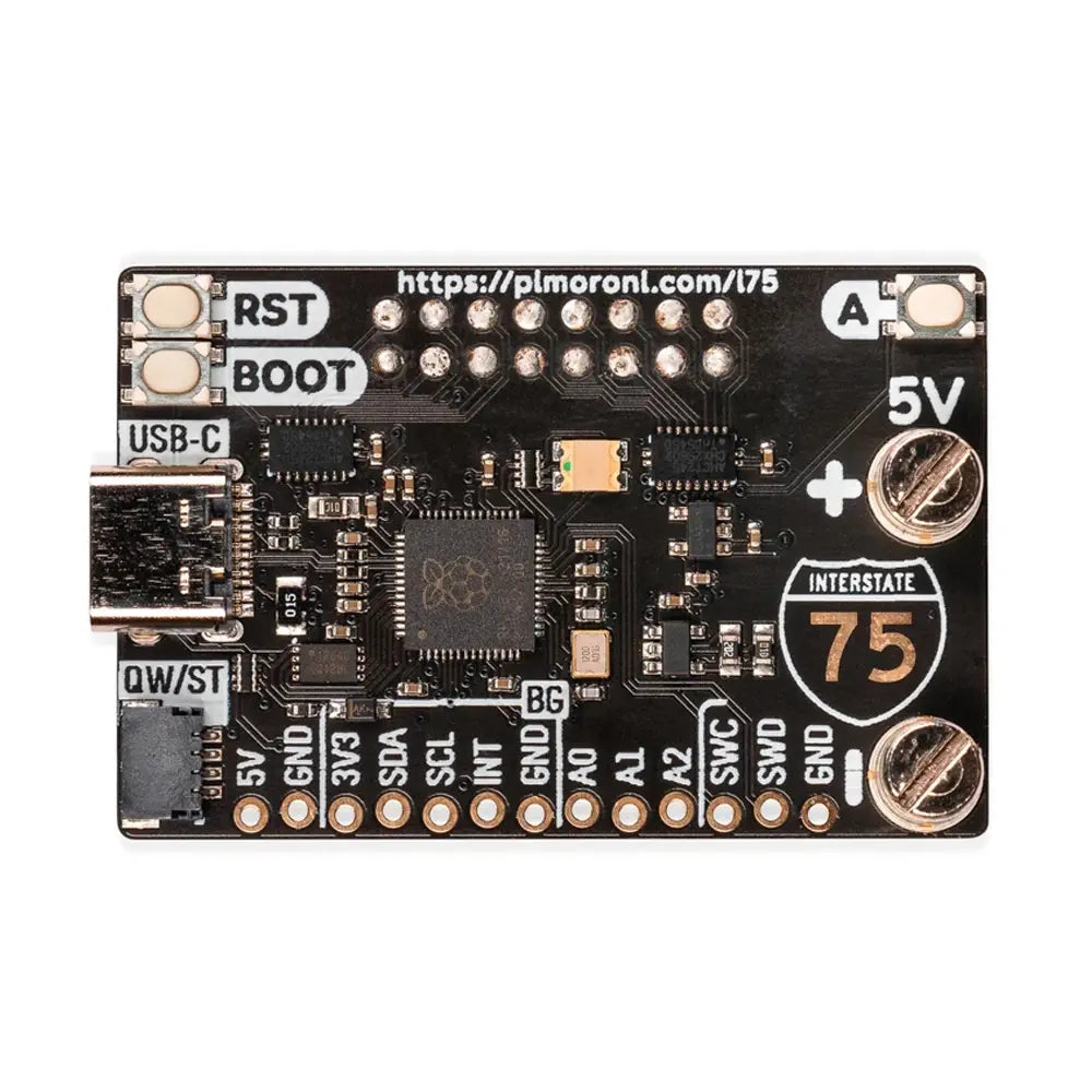  -Non-contact cat thermometerInterstate 75 - RGB LED Matrix Driver
