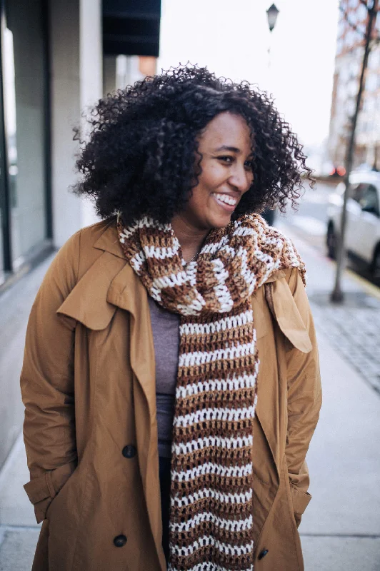 - Air box TSA certified check-inKolla Shawl (Crochet)