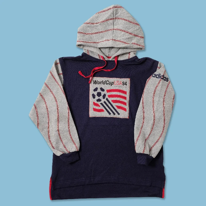 ---1994 Women's DS adidas World Cup USA Hoody Small