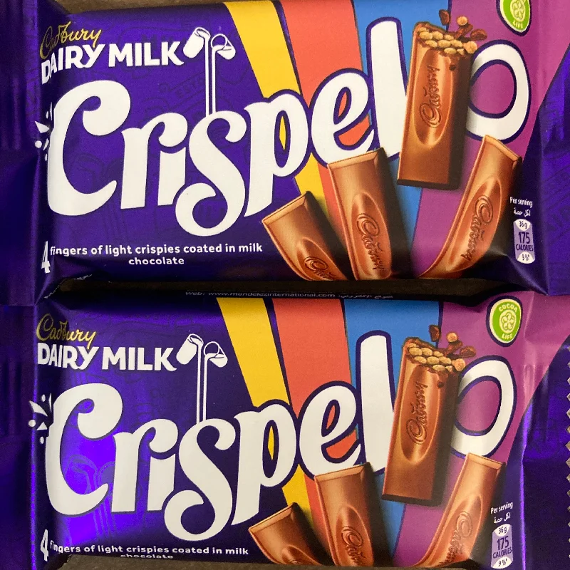 - Chinchilla cooling ice nest ceramic plate12x Cadbury Dairy Milk Crispello Bars (12x36g)