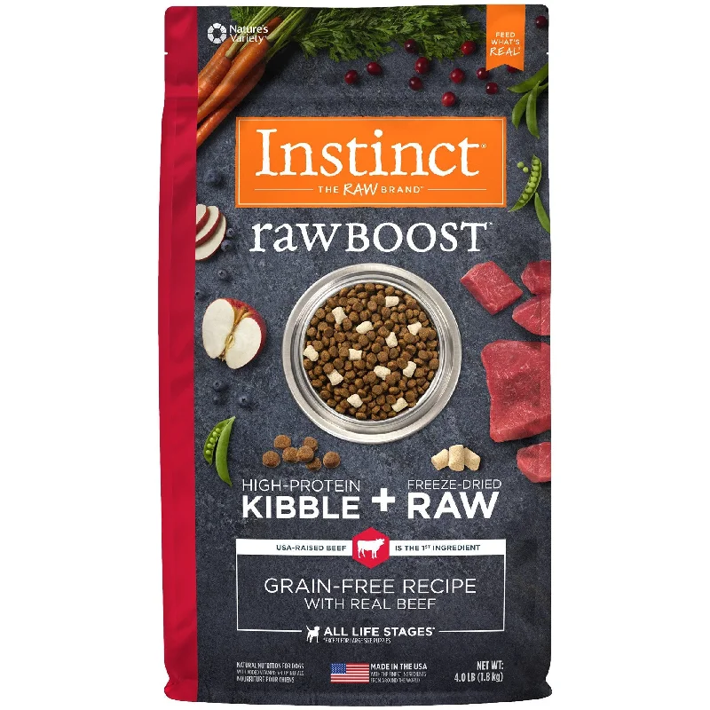 - Hill's dog food priceNature's Variety Instinct® Raw Boost® Grain-Free Recipe with Real Beef - Hill's dog food priceNature's Variety Instinct® Raw Boost® Grain-Free Recipe with Real Beef