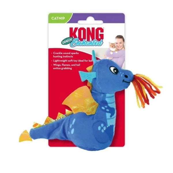  -Cost-effective pet toy recommendationsKong - Enchanted Dragon Cat Toy