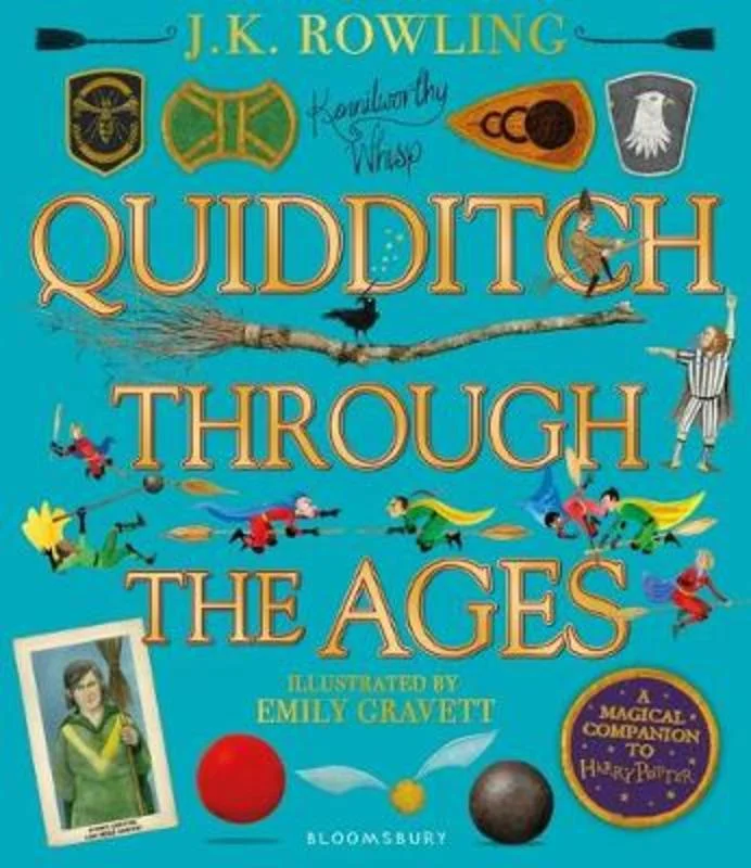 ---Quidditch Through the Ages - Illustrated Edition