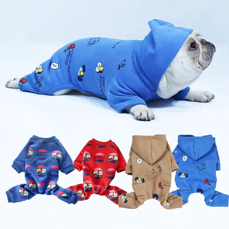 - Pet water dispenser UV sterilization versionCozyBull French Bulldog Soft Fleece Winter Hoodie - Pet water dispenser UV sterilization versionCozyBull French Bulldog Soft Fleece Winter Hoodie