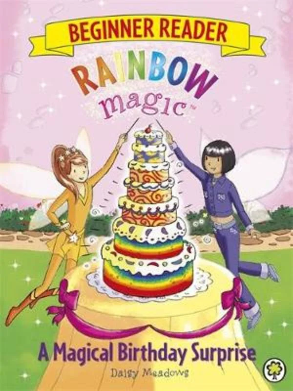 - Pet tear stain cleaning wipesRainbow Magic Beginner Reader: A Magical Birthday Surprise