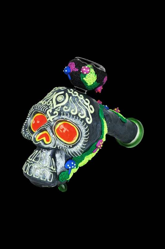 - Foldable and portable cat bagPulsar Voodoo Skull Bubbler Pipe