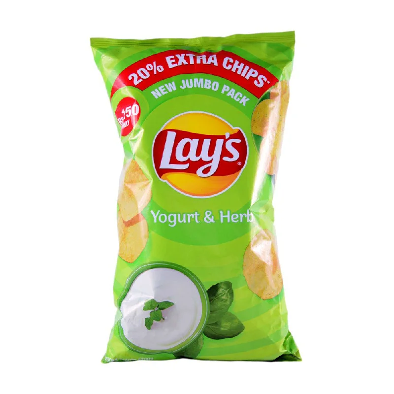- Parrot climbing and standing wooden frameLAYS YOGURT & HERB CHIPS 120 GM