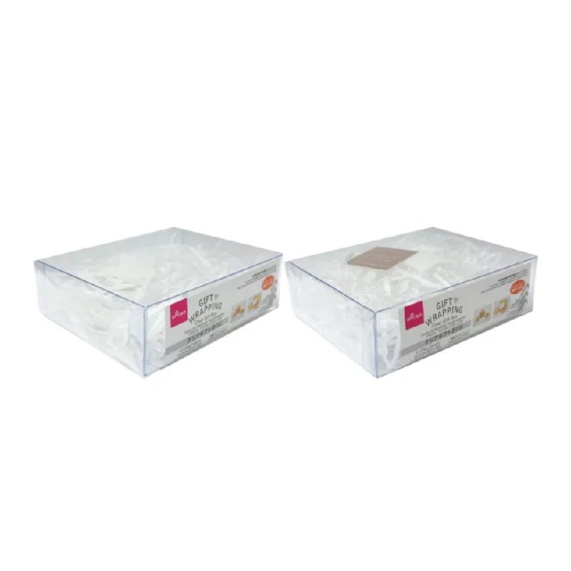 - Teething and chewing toys for puppiesClear Gift Box Chic 10.5cm x 8cm x 3cm