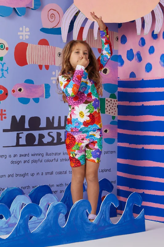 - ​​Christmas pet Christmas clothingRosa Kids Swim Top
