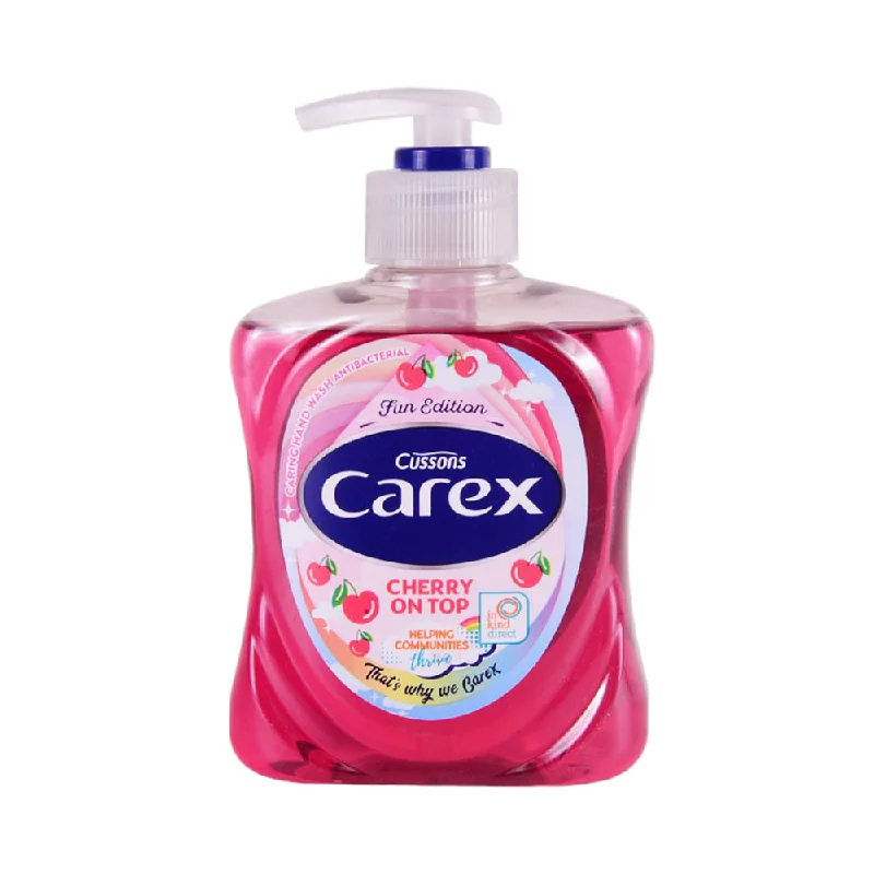 - Parrot climbing and standing wooden frameCUSSONS CAREX HAND WASH CHERRY ON TOP 250 ML - Parrot climbing and standing wooden frameCUSSONS CAREX HAND WASH CHERRY ON TOP 250 ML