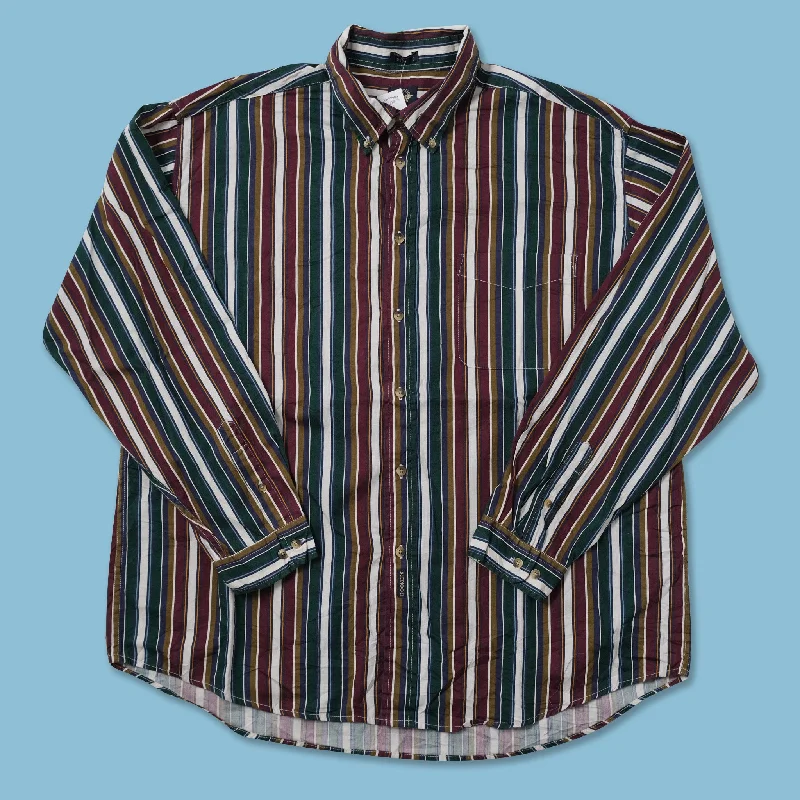 - Cat hair ball removal and hair removal creamVintage Striped Shirt XLarge