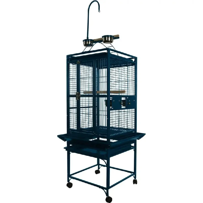 - Solid wood cat climbing frame customizedPlay Top with Bar Spacing: 5/8" Bird Cage 18"x18"x54" - Solid wood cat climbing frame customizedPlay Top with Bar Spacing: 5/8" Bird Cage 18"x18"x54"