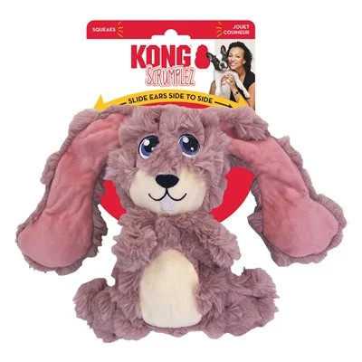 - Environmentally friendly pet toy recommendationsKong - Scrumplez - Bunny