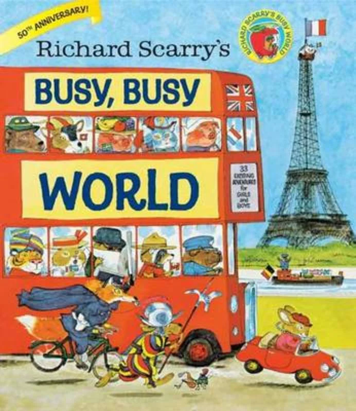 - Pregnant cat delivery room warming boxRichard Scarry's Busy, Busy World