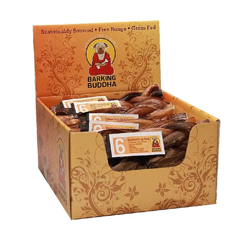 - Pregnant cat delivery room warming boxBarking Buddha Braided Bully Stick 6" - Case of 30