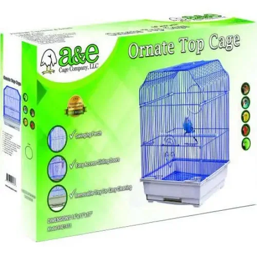 - Car dog seat beltAE Cage Company Ornate Top Bird Cage 14"x11"x17"