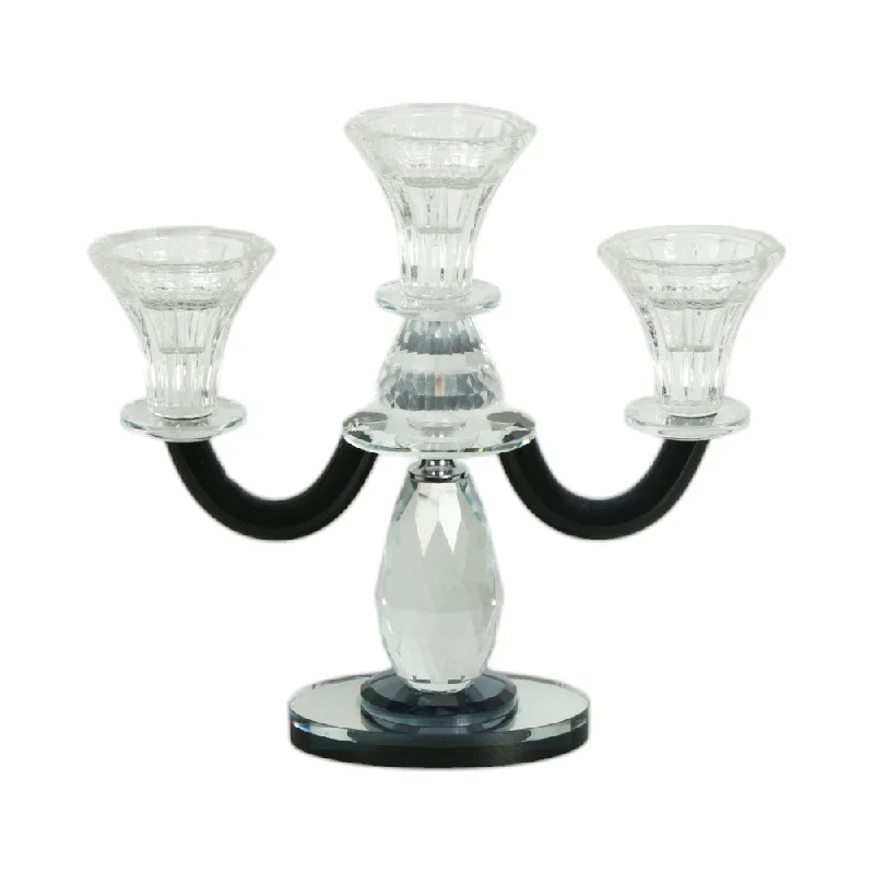 - Rabbit grass rack to prevent waste food boxCANDLE STAND CRYSTAL 2410123-C53